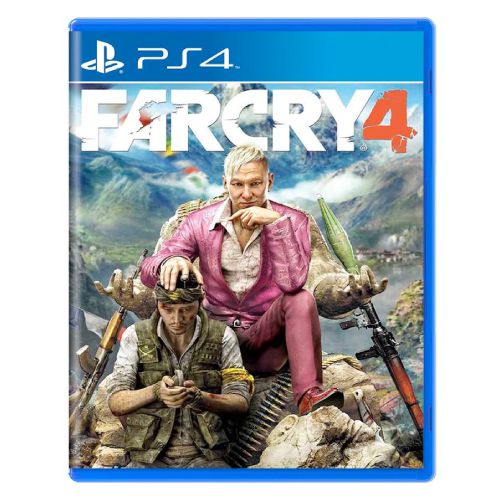 Far Cry 4 Seminovo - PS4