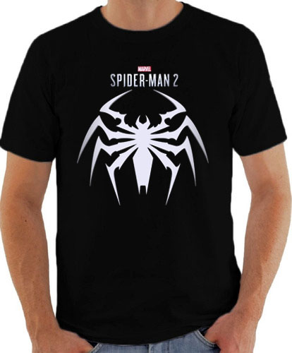 Camisa Marvel Spider-man 2 Limitada