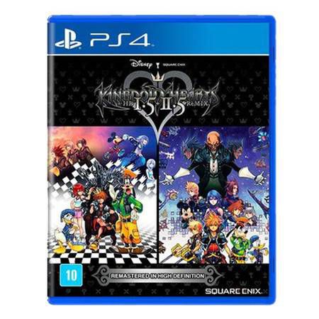 Kingdom Hearts Hd 1.5 + 2.5 Remix - PS4
