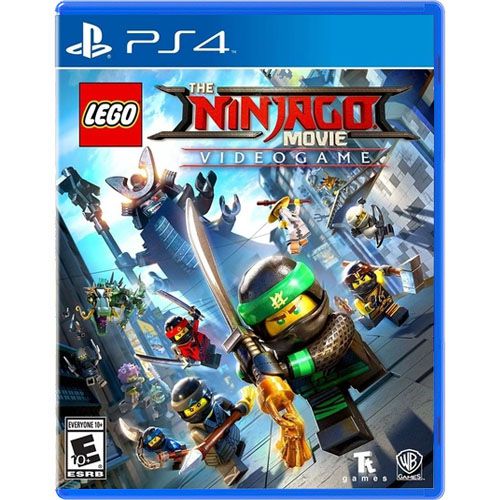Lego Ninjago o Filme Videogame Seminovo - PS4