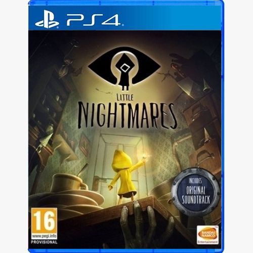 Little Nightmares Seminovo - PS4