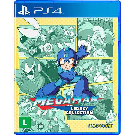 Mega Man Legacy Collection Seminovo - PS4