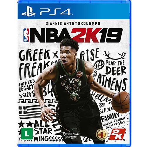 NBA 2K19 Seminovo - PS4