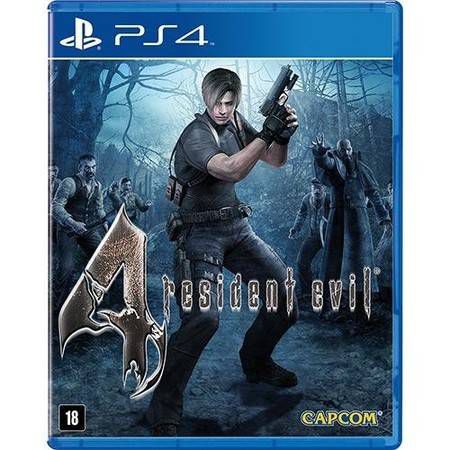 Resident Evil 4 - PS4