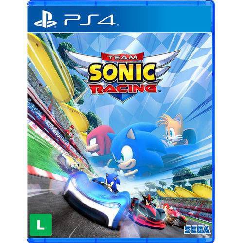 Team Sonic Racing Seminovo - PS4