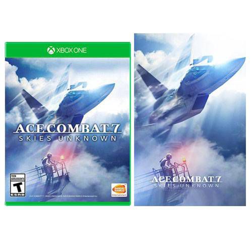 Ace Combat 7 Skies Unknown + Pôster - Xbox One