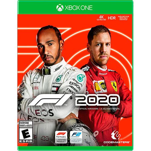 Formula 1 F1 2020 Seminovo - Xbox One