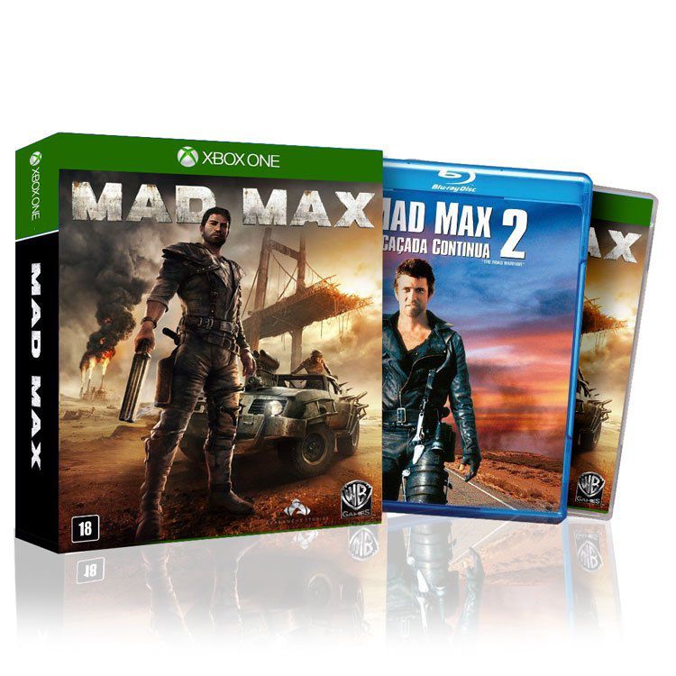 Mad Max + Filme Mad Max 2 - Xbox One