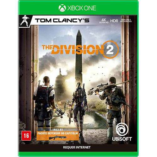 Tom Clancy's The Division 2 Seminovo - Xbox One
