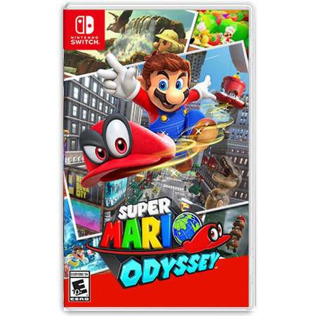 Super Mario Odyssey - Nintendo Switch