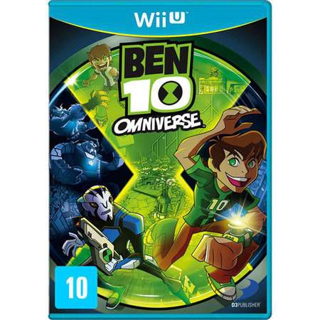 Ben 10 Omniverse Seminovo - Wii U