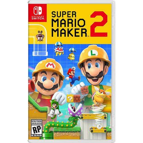 Super Mario Maker 2 Seminovo – Nintendo Switch