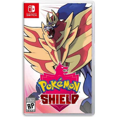 Pokémon Shield Seminovo - Nintendo Switch