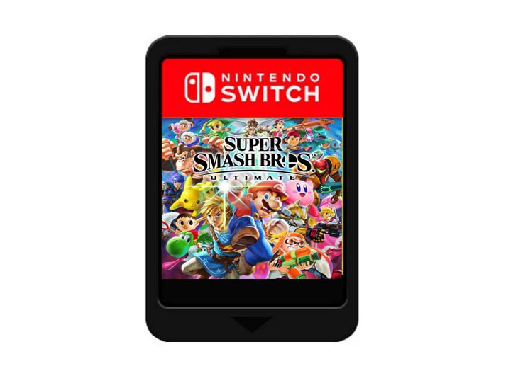 Super Smash Bros. Ultimate S/Capa Seminovo - Nintendo Switch
