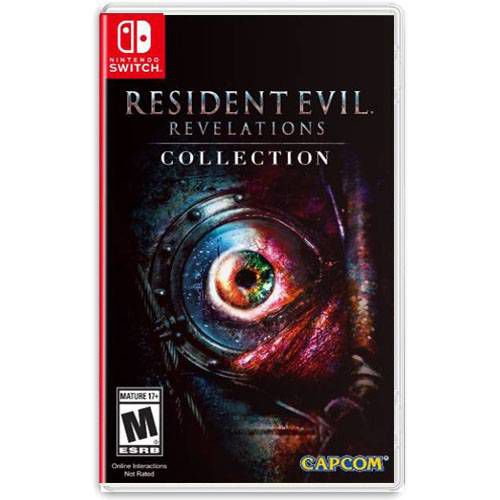 Resident Evil Revelations Collection Seminovo - Nintendo Switch