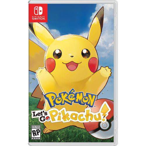 Pokémon Lets Go Pikachu Seminovo - Nintendo Switch