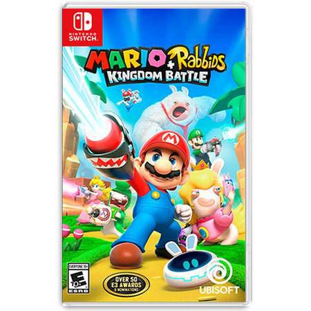 Jogo Mario + Rabbids Kingdom Battle (Seminovo) - Nintendo Switch - ZEUS  GAMES - A única loja Gamer de BH!