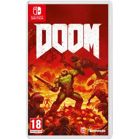 Doom Seminovo - Nintendo Switch