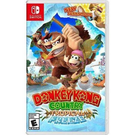Donkey Kong Country Tropical Freeze Seminovo - Nintendo Switch