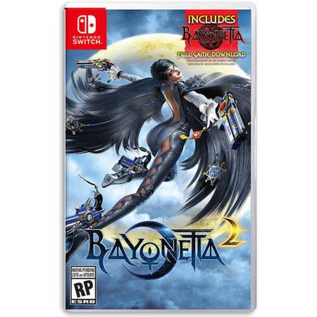 Bayonetta 2 Seminovo – Nintendo Switch