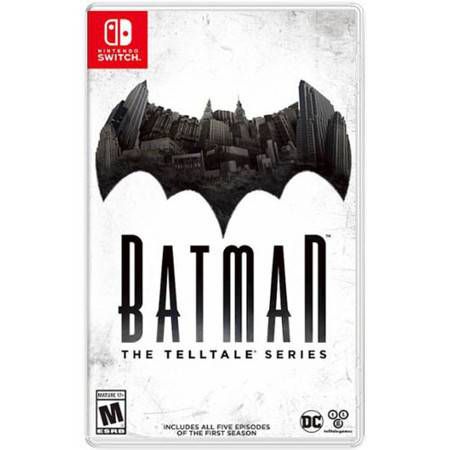 Batman Telltale Series Seminovo - Nintendo Switch