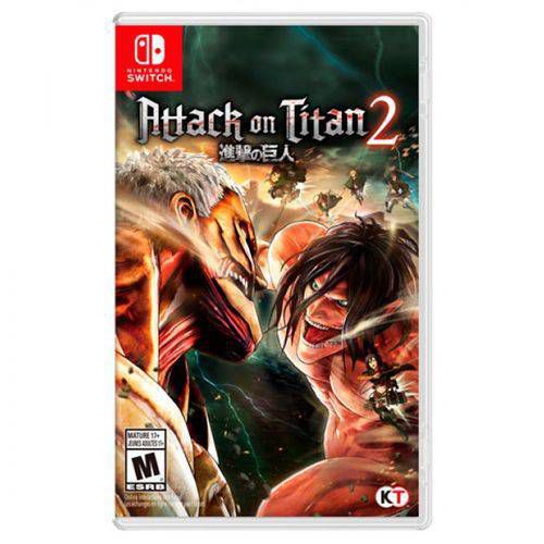 Attack On Titan 2 Seminovo - Nintendo Switch