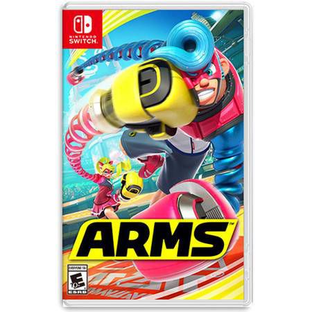 Arms Seminovo - Nintendo Switch