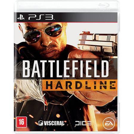 Battlefield Hardline BR Seminovo - PS3