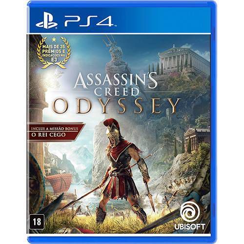 Assassin's Creed Odyssey Seminovo - PS4