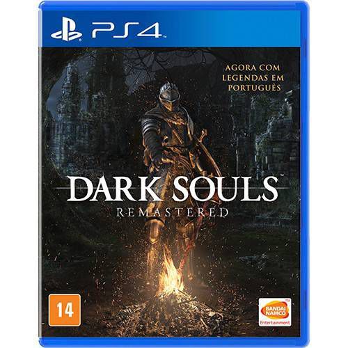 Dark Souls Remastered Seminovo - PS4