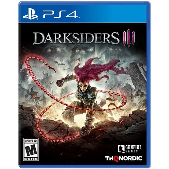 Darksiders 3 Seminovo – PS4