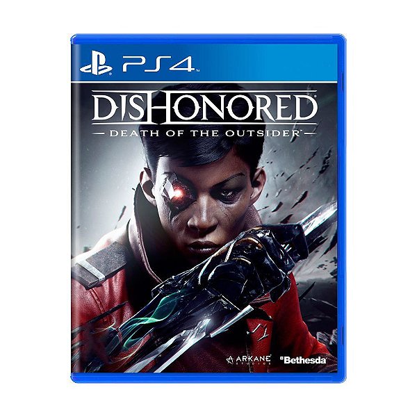 Dishonored: Death of the Outsider Seminovo - PS4