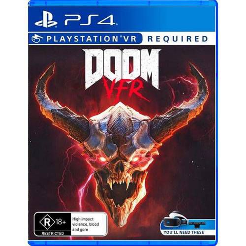 Doom VFR PS VR Seminovo - PS4