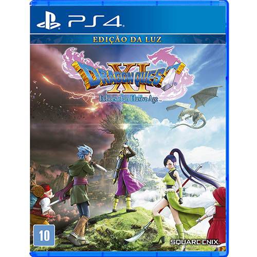 Dragon Quest XI Echoes Of An Elusive Age Seminovo - PS4