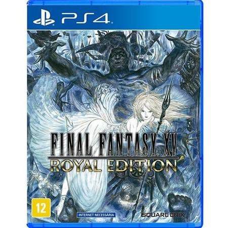 Final Fantasy XV Royal Edition Seminovo - PS4
