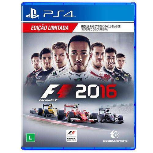 Formula 1 F1 2016 Seminovo - PS4