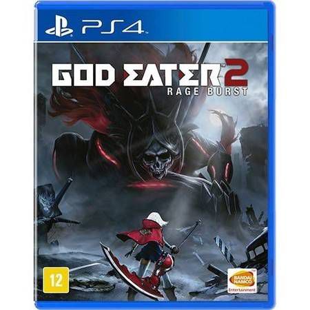 God Eater 2 Rage Burst Seminovo - PS4