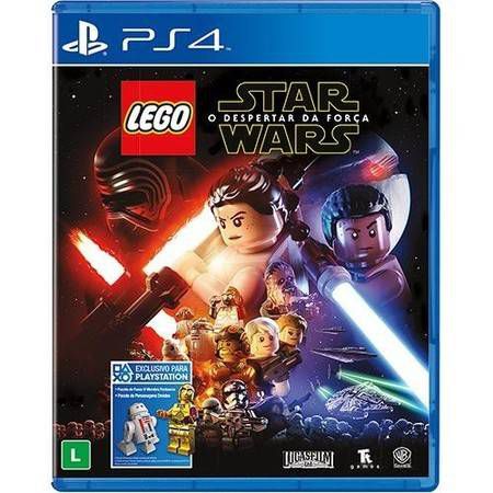 Lego Star Wars O Despertar Da Força Seminovo - PS4