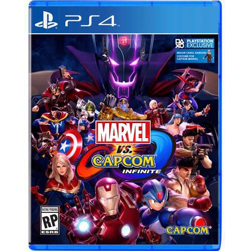 Marvel Vs Capcom Infinite Seminovo - PS4
