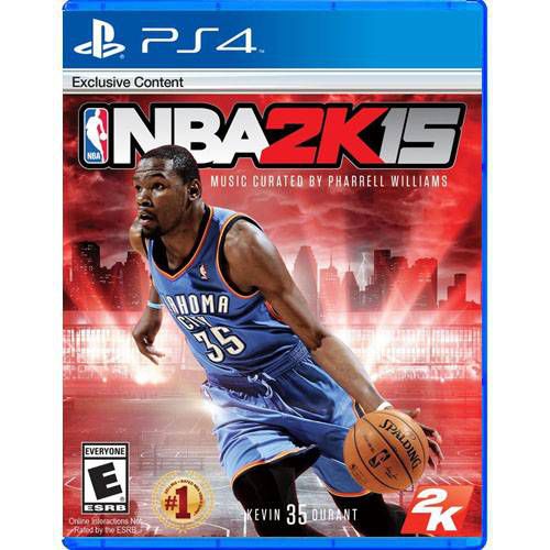NBA 2K15 Seminovo - PS4
