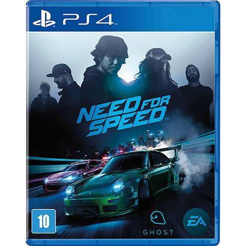 Need For Speed Seminovo - PS4
