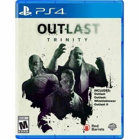 Outlast Trinity Seminovo - PS4