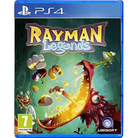 Rayman Legends Seminovo - PS4