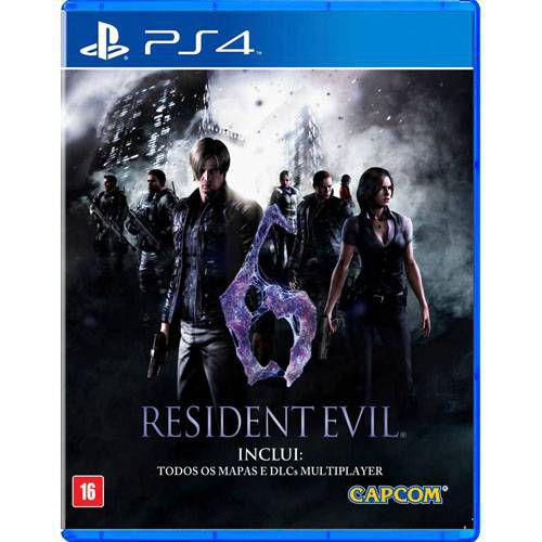 Resident Evil 6 – PS4