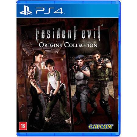 Resident Evil Origins Collection Seminovo - PS4