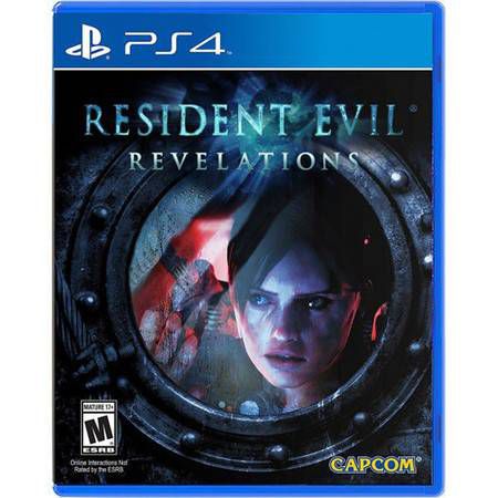 Resident Evil: Revelations Seminovo - PS4