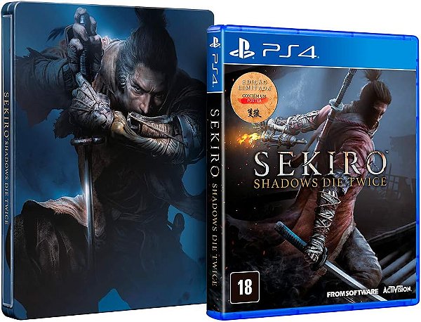 Shadows Die Twice + Steelbook Seminovo - PS4