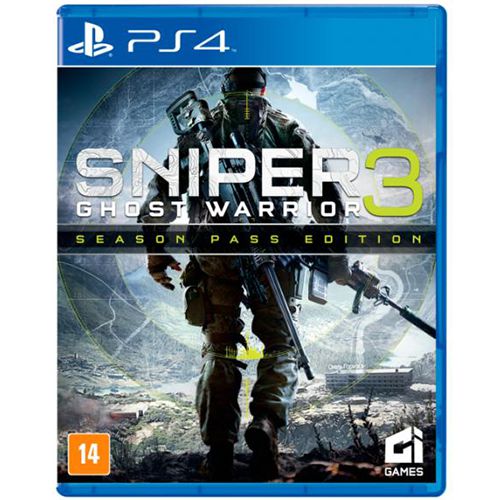 Sniper Ghost Warrior 3 Seminovo – PS4