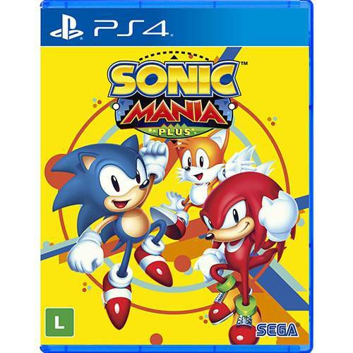 Sonic Mania Plus Seminovo – PS4
