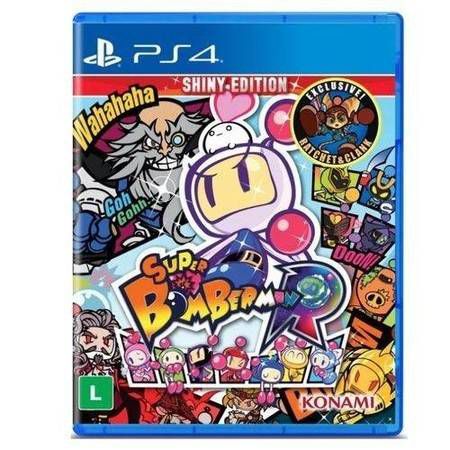 Super Bomberman R Seminovo - PS4